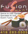 Fusion Sushi logo
