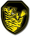 Golden Tiger School of 5 Animal Shaolin Hung Gar Kung Fu logo