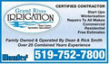 Grand River Irrigation logo