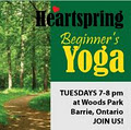 Heartspring Yoga Barrie logo