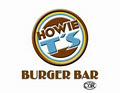 Howie T's Burger Bar logo
