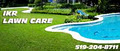 IKR Lawn Care logo