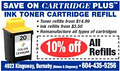 Ink & Toner Refill (Save On Cartridge Plus) logo