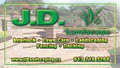 J.D. Landscaping logo