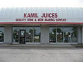 Kamil Juices logo