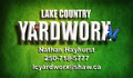 Lake Country Yardworx logo