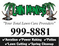 Lawn Monkeys logo