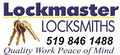 Lockmaster Locksmiths logo