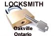 Locksmith Oakville Ontario Services logo