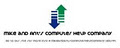 Mike and Ant's computer help company logo