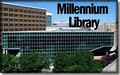 Millennium Library logo