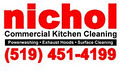 Nichol Commercial Kitchen Cleaning logo