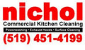 Nichol Commercial Kitchen Cleaning logo