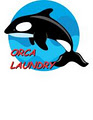 Orca Laundry logo