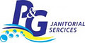 P and G Janitorial Services logo