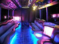 Party Bus and Limousine by SEG logo
