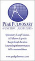 Peak Pulmonary Function Laboratory logo
