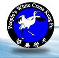 People's White Crane Kung Fu logo