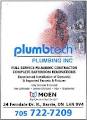 Plumbtech Plumbing Inc logo