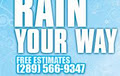 Rain Your Way logo