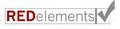 Red Elements Web Design logo