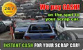 Scrap cars for cash Toronto Junk Car Removal logo