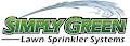 Simply Green Lawn Sprinkler Systems Inc logo