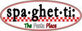 Spaghetti: the Pasta Place logo
