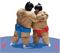 Sumo Suits .ca - Sumo Suit, Sumo Suits, Sumo Wrestling Rentals by Bouncers R Us logo