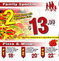 Super Deal Pizza & Wings logo