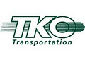 TKO Transportation - Trusted Carrier for 20 Years logo