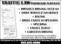 TRAFFIC LAW Paralegal Services image 1
