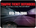 TRAFFIC TICKET DEFENDERS logo