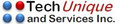 TechUnique and Services logo