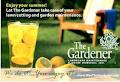 The Gardener Landscape Maintenance & Snow Removal logo