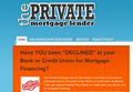 The Private Mortgage Lender logo