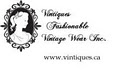 Vintiques Fashionable Vintage Wear Inc. logo