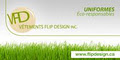 Vêtements Flip Design logo