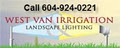 West Van Irrigation & Landscape Lighting logo
