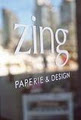 Zing Paperie & Design logo