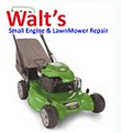walt's small engine repair's logo
