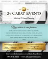24 Carat Events logo
