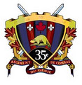 35e Régiment du Génie de Combat logo
