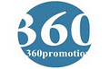 360 Promotions | Web Design, Graphic Design, Printing and Distribution. logo