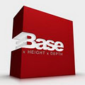 3D Animation Edmonton by "Base" logo