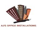 AJ'S OFFICE INSTALLATIONS logo