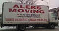 Aleks Moving logo
