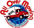 All Over Moving Inc logo