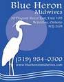 Blue Heron Midwives logo