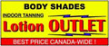 Body Shades Indoor Tanning Lotion Outlet logo